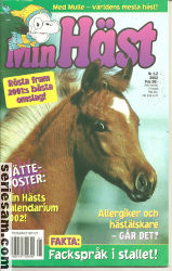 Min häst 2002 nr 1/2 omslag serier