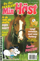 Min häst 2002 nr 12 omslag serier