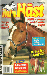 Min häst 2002 nr 13 omslag serier