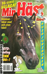 Min häst 2002 nr 16 omslag serier