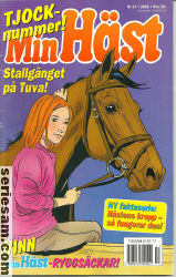 Min häst 2002 nr 17 omslag serier