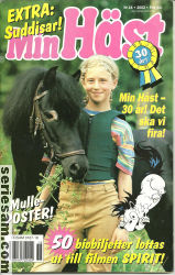 Min häst 2002 nr 18 omslag serier