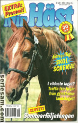 Min häst 2002 nr 19 omslag serier