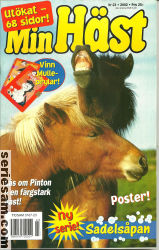 Min häst 2002 nr 23 omslag serier