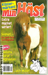 Min häst 2002 nr 4 omslag serier
