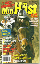 Min häst 2002 nr 6 omslag serier