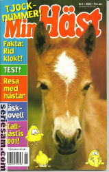 Min häst 2002 nr 8 omslag serier