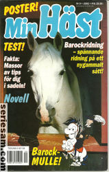 Min häst 2002 nr 9 omslag serier