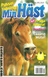 Min häst 2003 nr 10 omslag serier