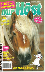 Min häst 2003 nr 18 omslag serier