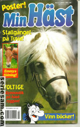 Min häst 2003 nr 3 omslag serier