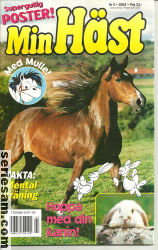 Min häst 2003 nr 4 omslag serier