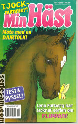 Min häst 2003 nr 5 omslag serier