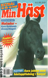 Min häst 2004 nr 12 omslag serier