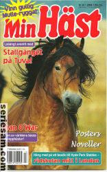 Min häst 2004 nr 13 omslag serier