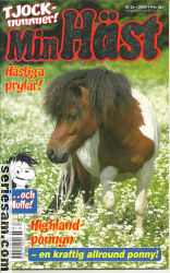 Min häst 2004 nr 15 omslag serier