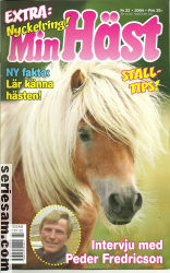 Min häst 2004 nr 22 omslag serier