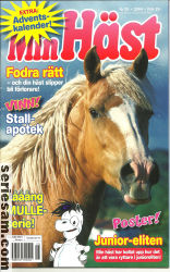 Min häst 2004 nr 25 omslag serier