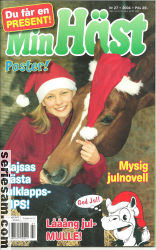 Min häst 2004 nr 27 omslag serier
