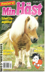 Min häst 2004 nr 4 omslag serier
