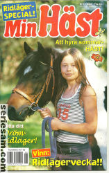 Min häst 2004 nr 6 omslag serier