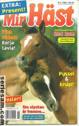 Min häst 2004 nr 8 omslag serier
