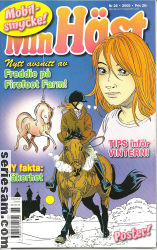 Min häst 2005 nr 26 omslag serier