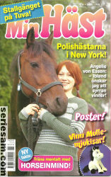 Min häst 2005 nr 6 omslag serier