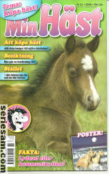 Min häst 2006 nr 11 omslag serier