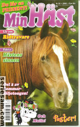 Min häst 2006 nr 16 omslag serier