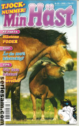 Min häst 2006 nr 20 omslag serier