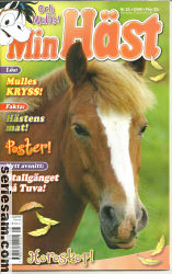 Min häst 2006 nr 21 omslag serier