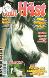 Min häst 2006 nr 6 omslag serier