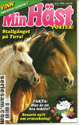 Min häst 2006 nr 8 omslag serier