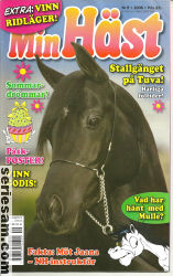 Min häst 2006 nr 9 omslag serier