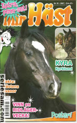 Min häst 2007 nr 10 omslag serier