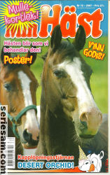 Min häst 2007 nr 12 omslag serier