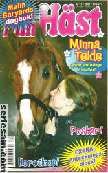 Min häst 2007 nr 17 omslag serier