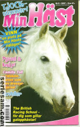 Min häst 2007 nr 8 omslag serier
