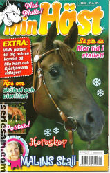 Min häst 2008 nr 1 omslag serier