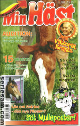 Min häst 2008 nr 11 omslag serier