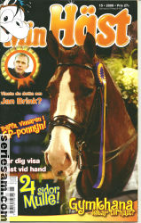 Min häst 2008 nr 15 omslag serier