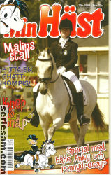 Min häst 2008 nr 20 omslag serier