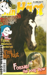 Min häst 2008 nr 21 omslag serier