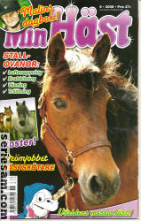 Min häst 2008 nr 6 omslag serier