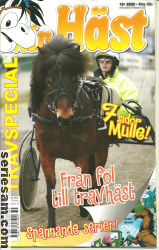 Min häst 2009 nr 19 omslag serier