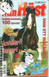 Min häst 2009 nr 4/5 omslag serier