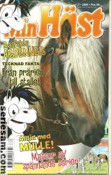 Min häst 2009 nr 7 omslag serier