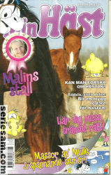 Min häst 2009 nr 8 omslag serier