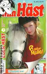 Min häst 2010 nr 12 omslag serier